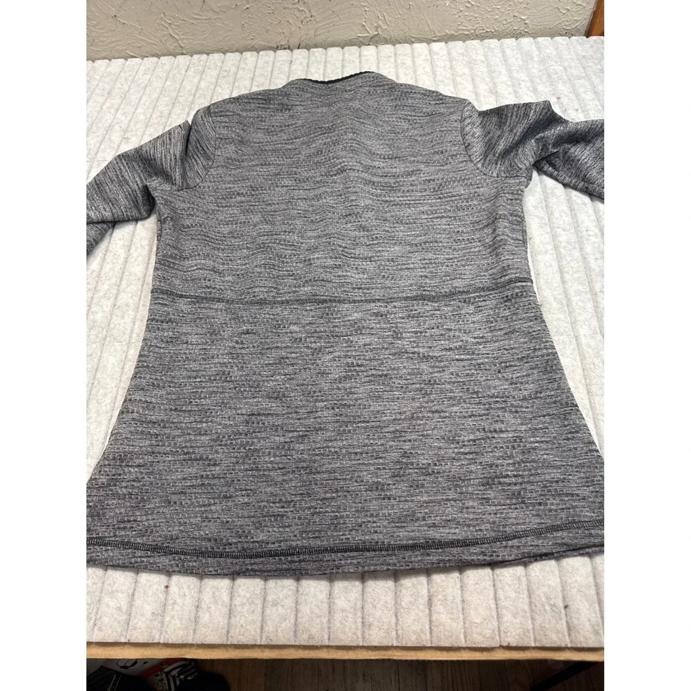 Nike Golf Dri-FIT Half Zip Pullover Daytona International Speedway Grey L